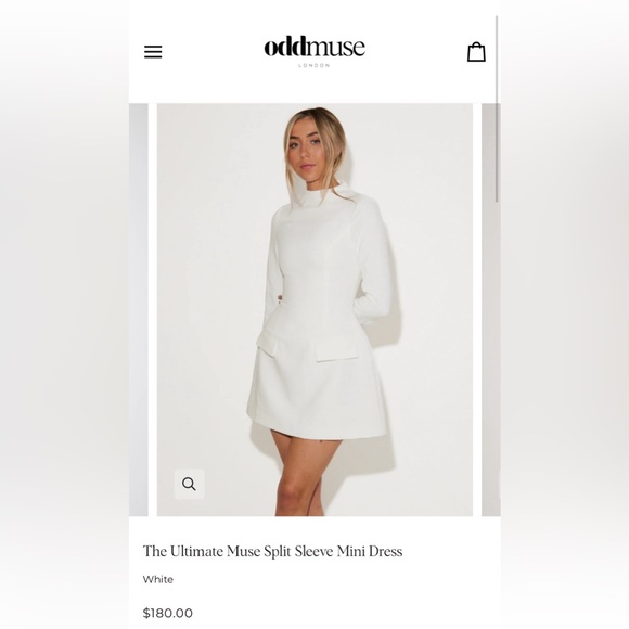 OddMuse London Dresses & Skirts - Brand new, never worn. Beautiful dress, I simply ordered the wrong size.